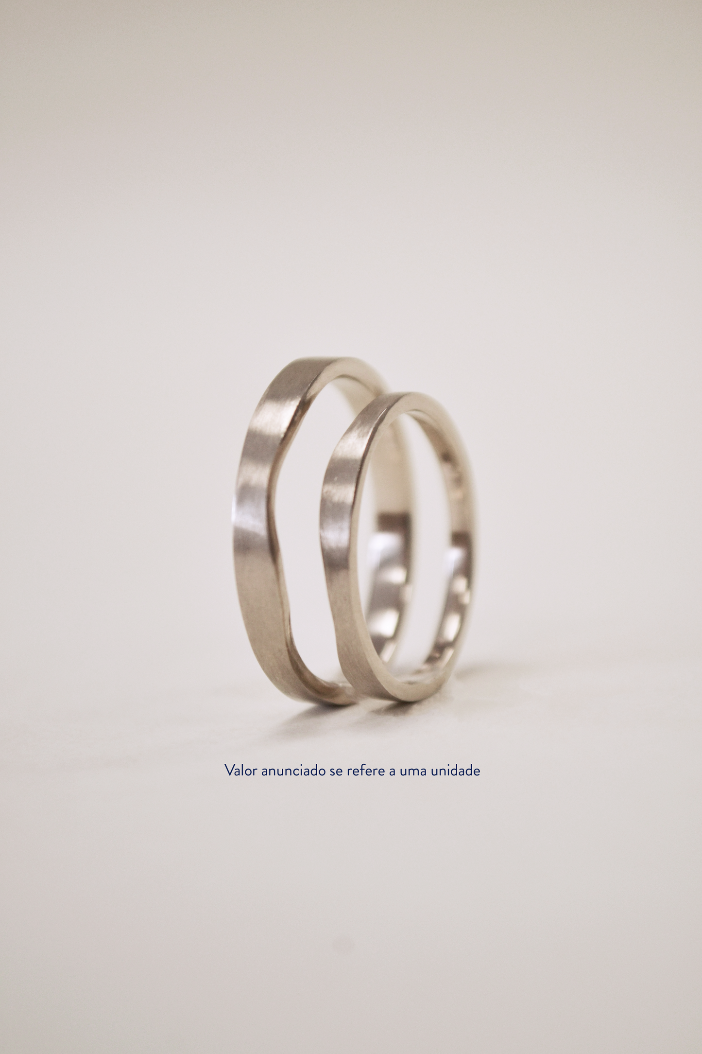 Aliança Encaixe - 2,3mm-3,0mm