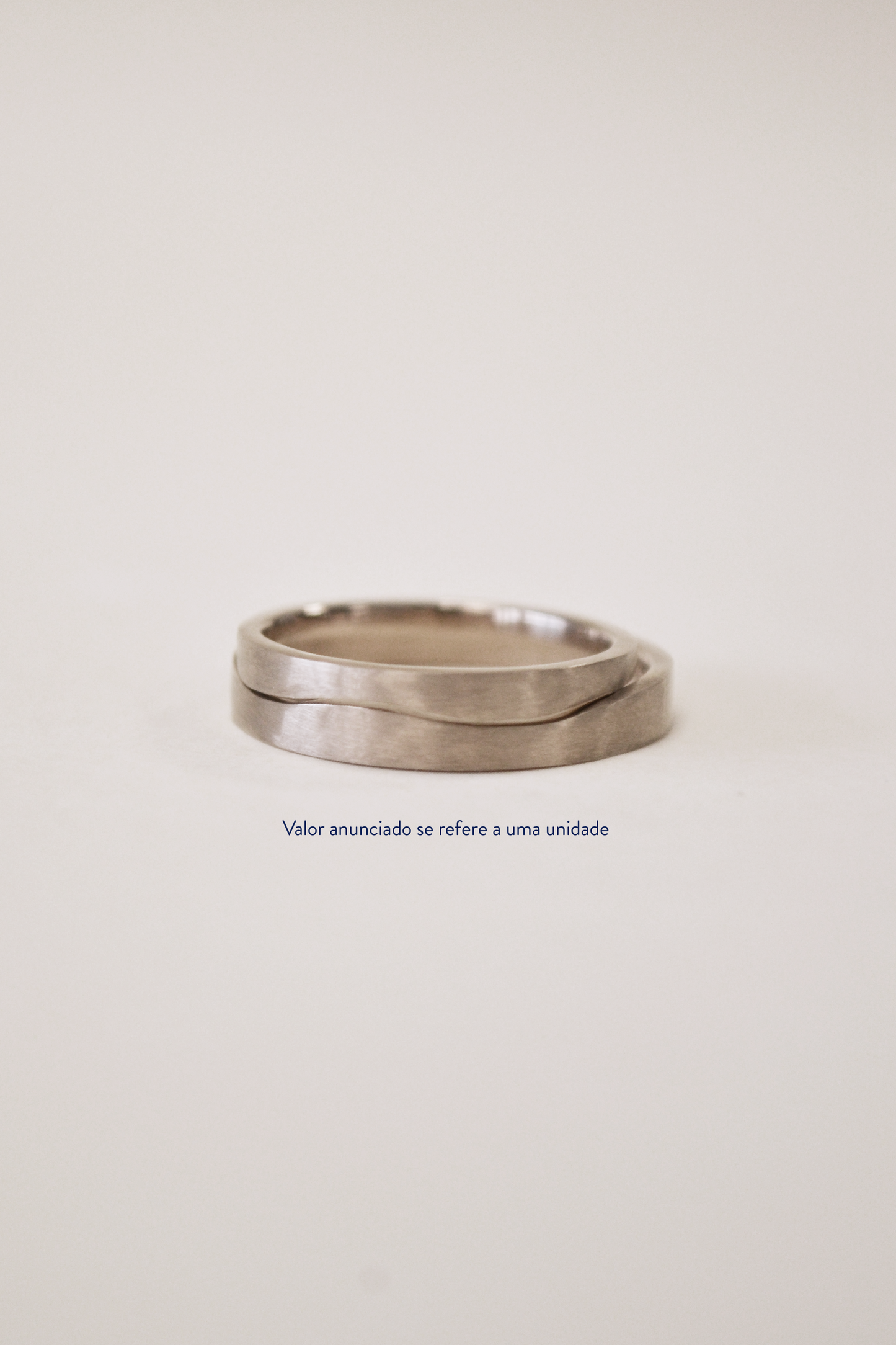 Aliança Encaixe - 2,3mm-3,0mm
