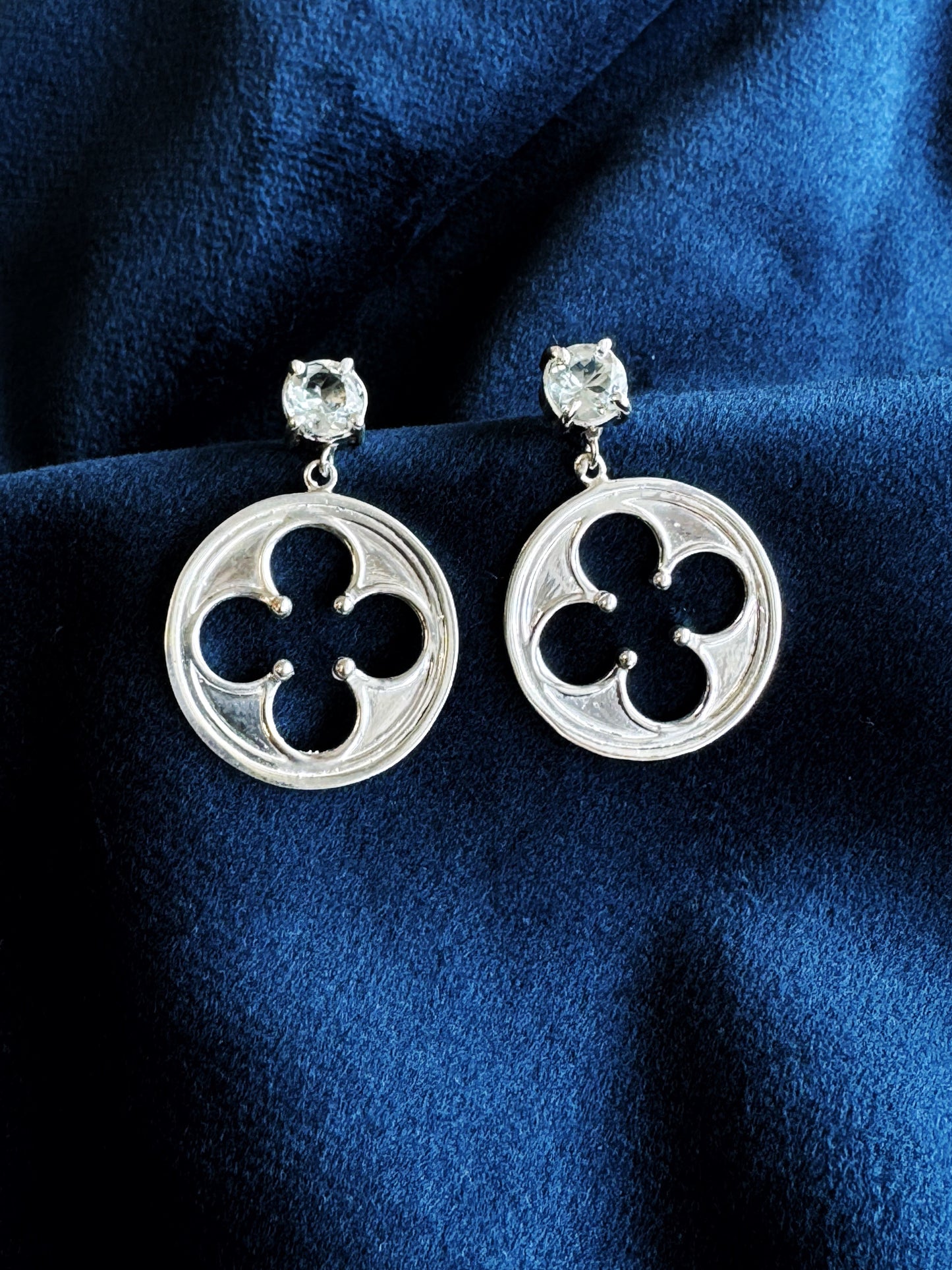 Brinco Veneza Água Marinha