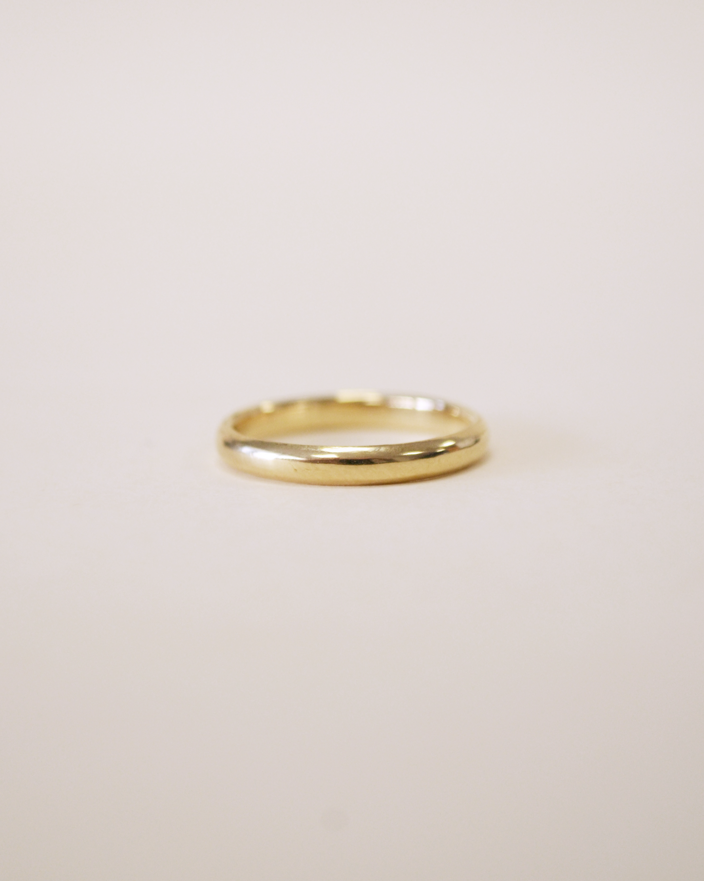 Aliança Meia Cana - 2,5mm