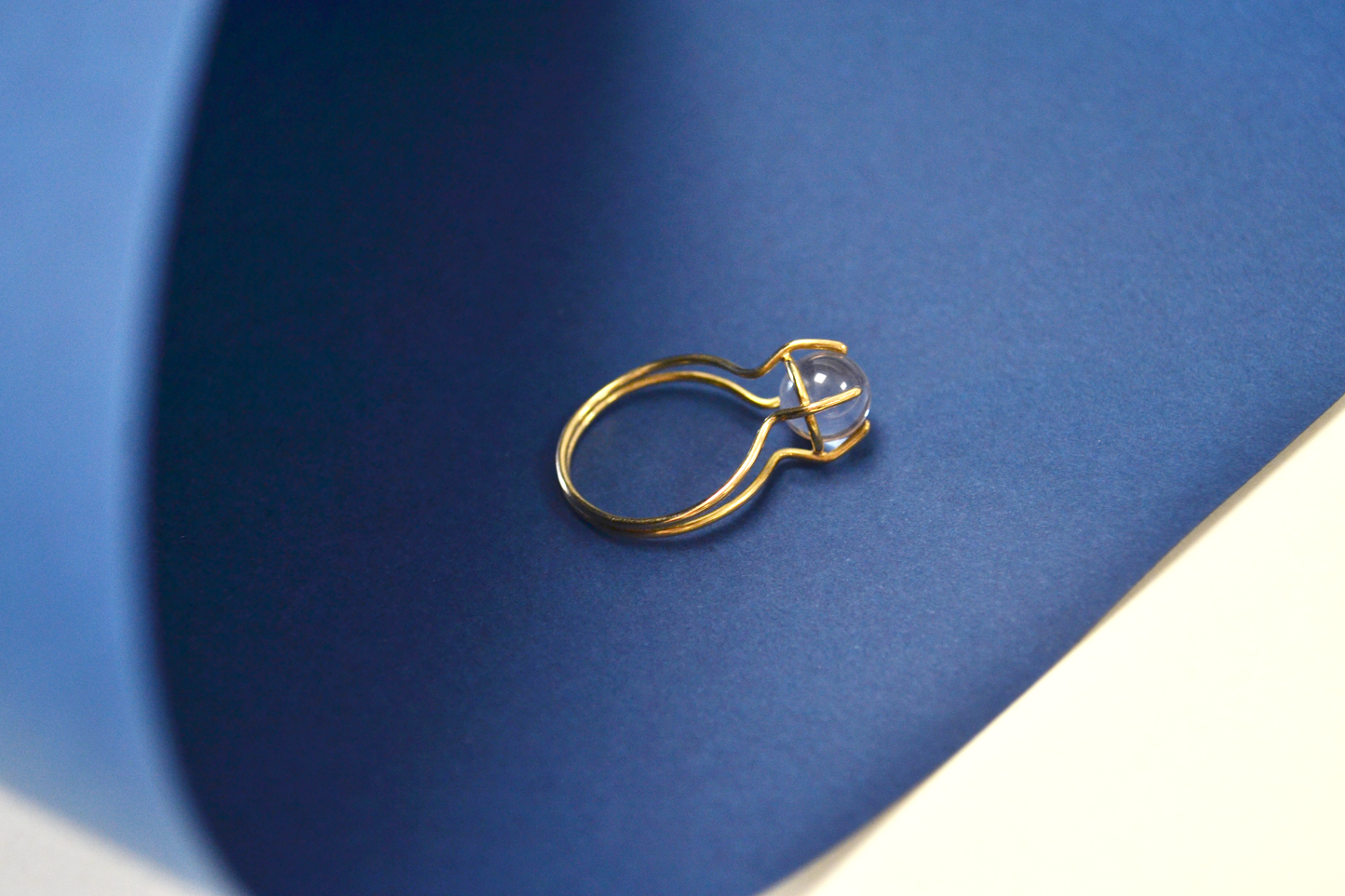 Anel Bola de Cristal