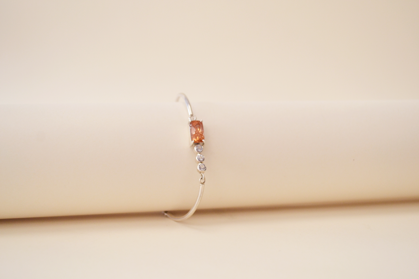 Pulseira Ponto de Cor Topázio Imperial