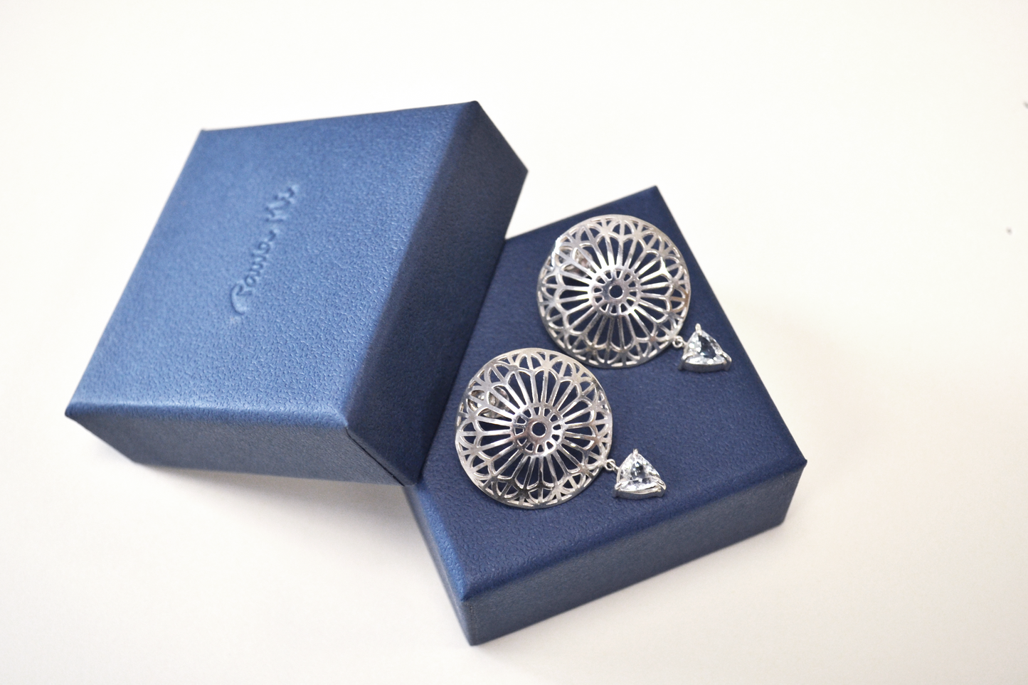 Brinco Florença Água Marinha