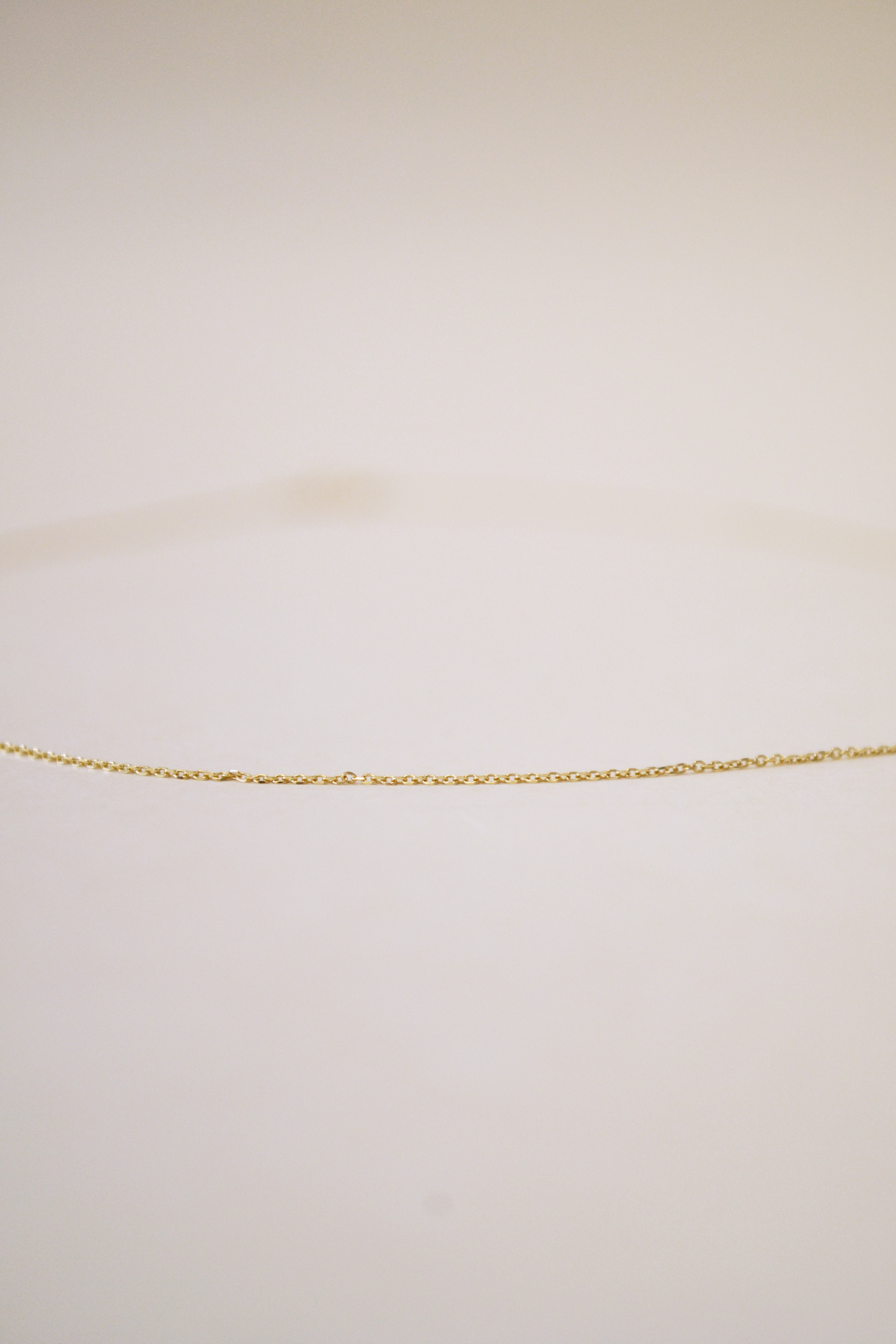 Corrente Cartier ouro 18k 45cm (0,4mm)