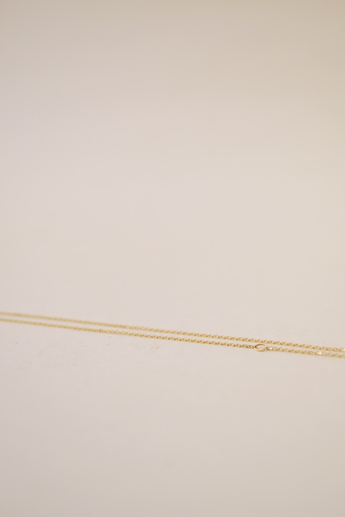 Corrente Cartier ouro 18k 45cm (0,4mm)