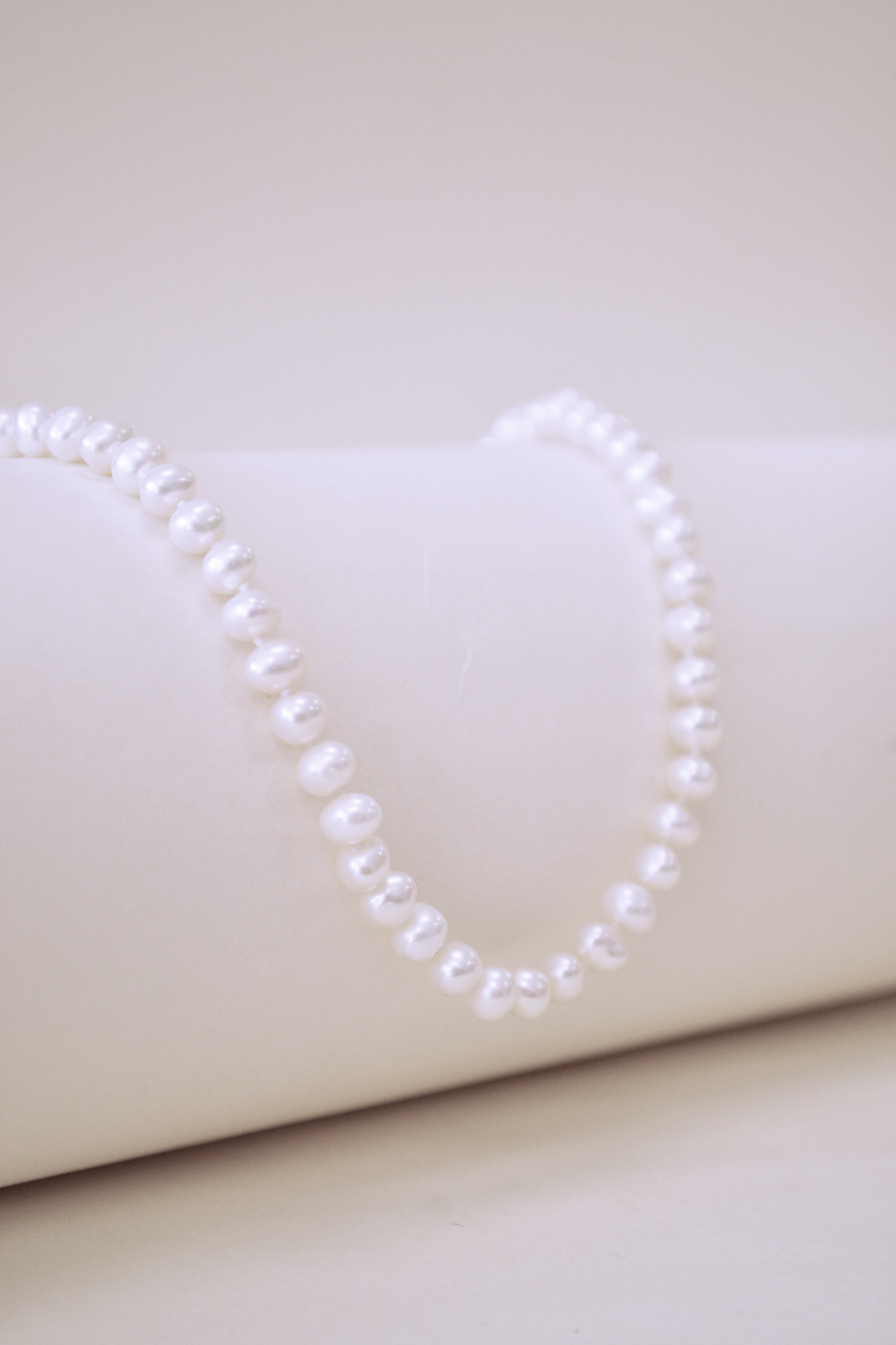 Colar de Pérolas 4,5mm - 5mm