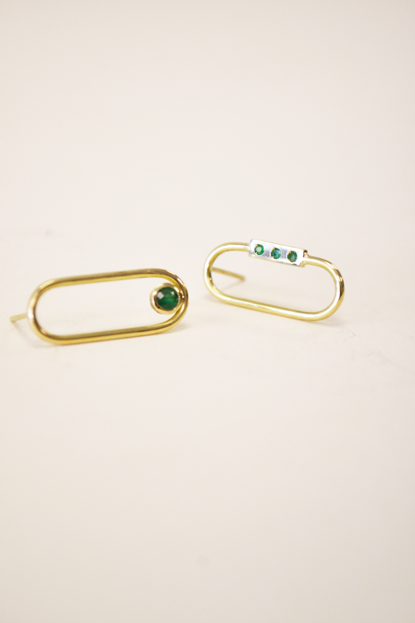 Brinco Ninho Esmeralda