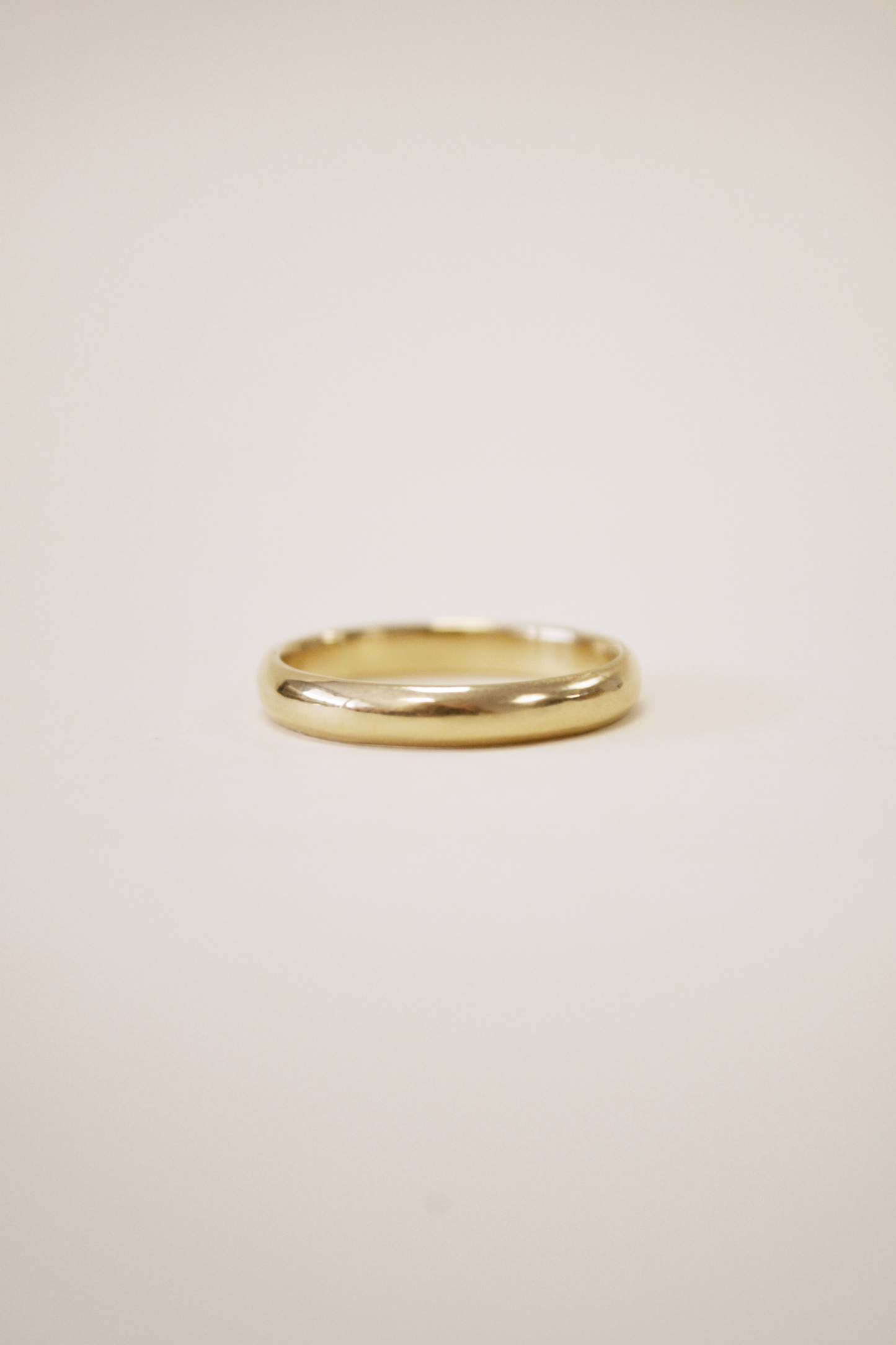 Aliança Meia Cana - 3,0mm