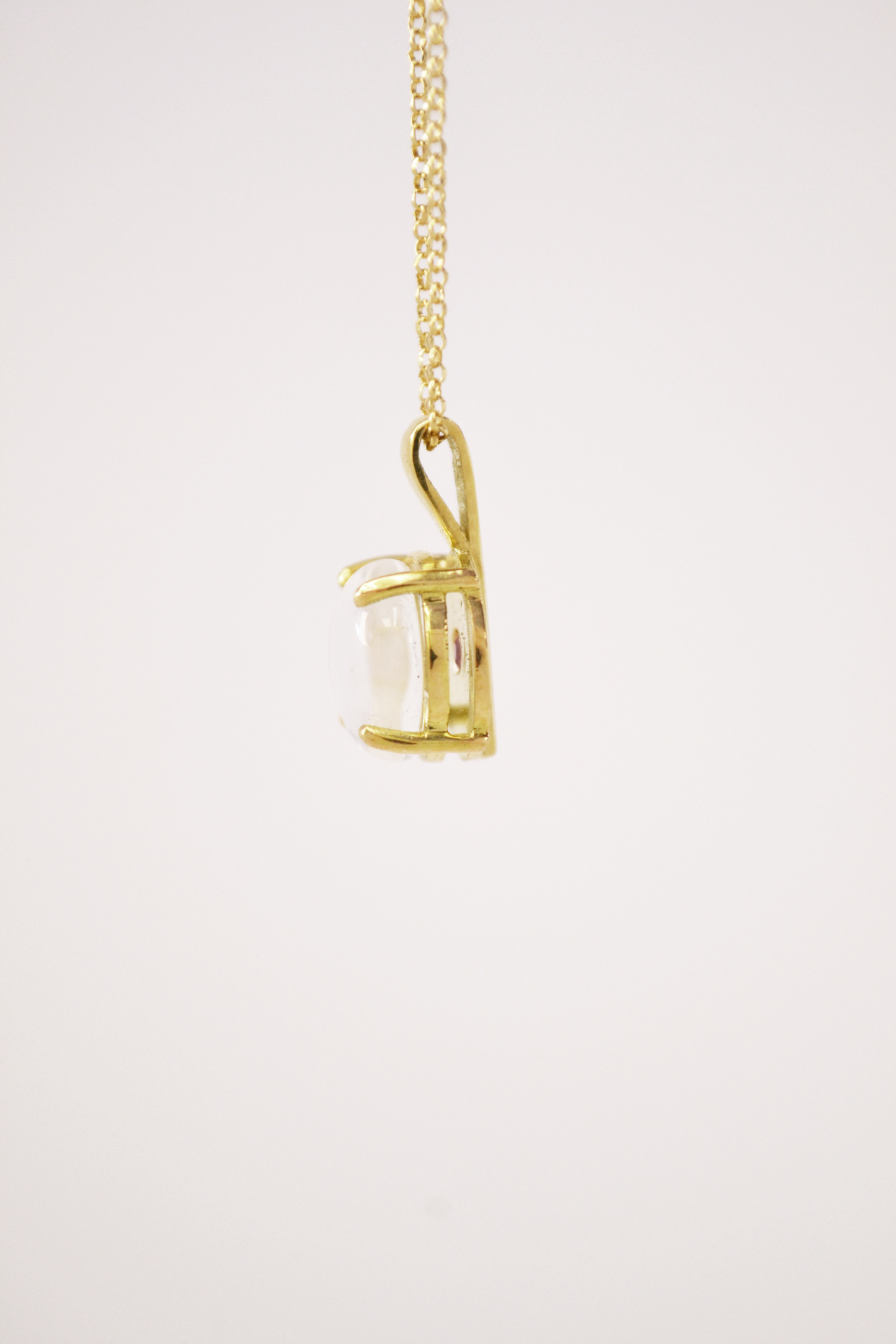 Pingente Lupa P - ouro