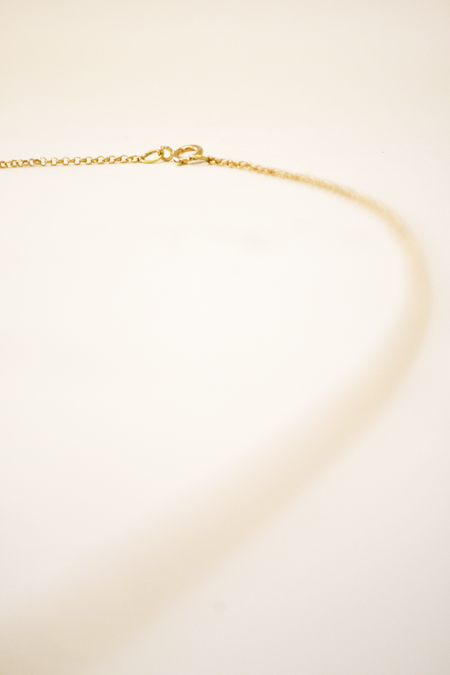 Corrente 45cm ouro amarelo 18k elos portugueses