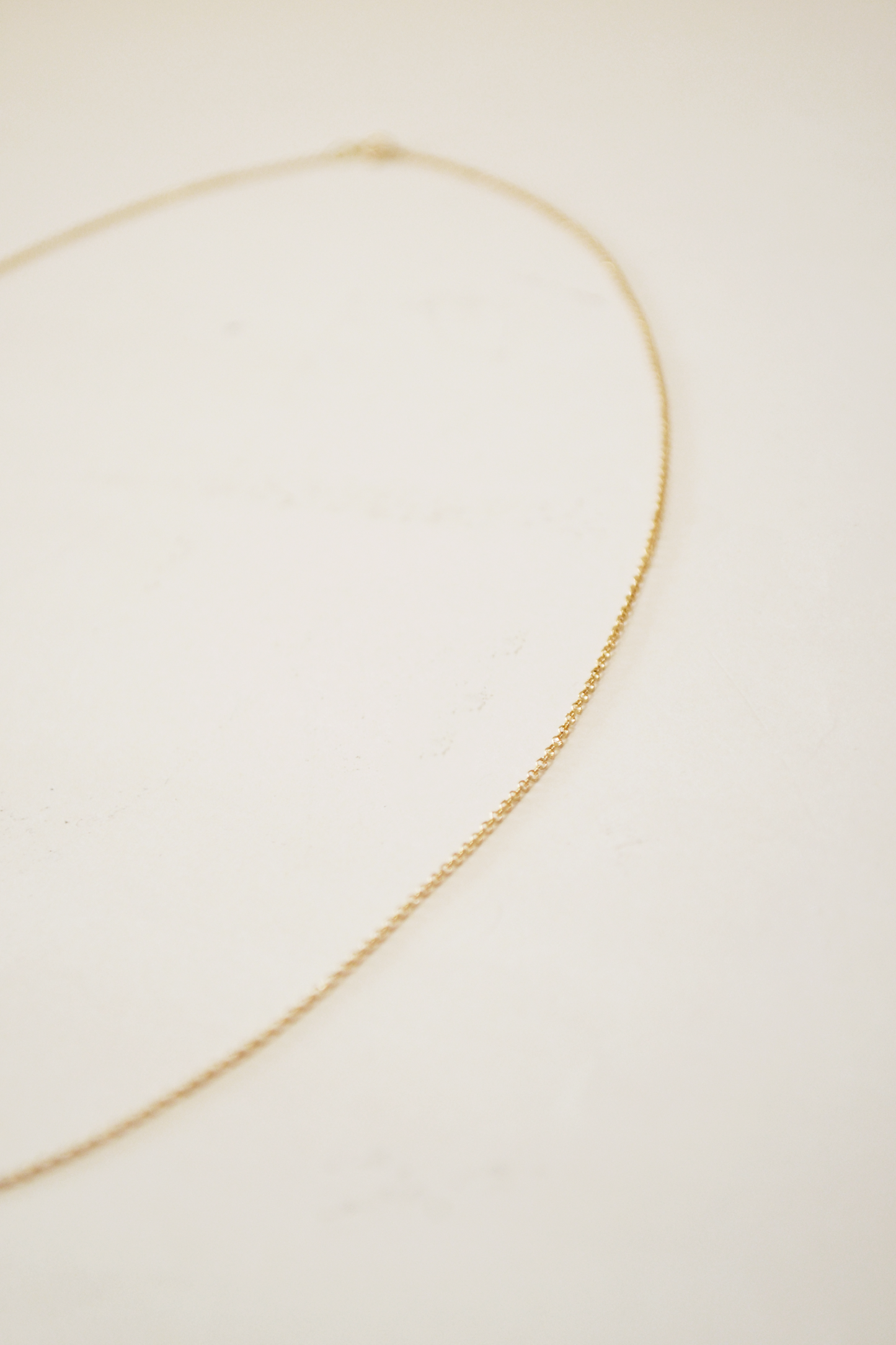 Corrente 45cm ouro amarelo 18k elos portugueses