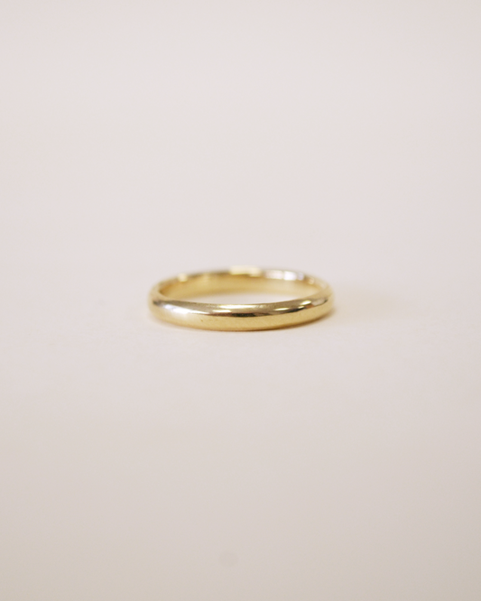 Aliança Meia Cana - 2,5mm