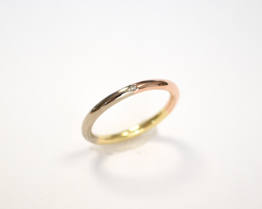 Anel Tríade - 2,0mm