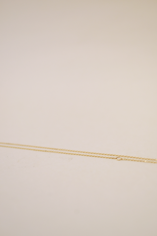 Corrente Cartier ouro 18k 45cm (0,4mm)