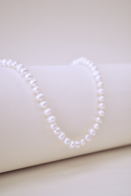 Colar de Pérolas 4,5mm - 5mm