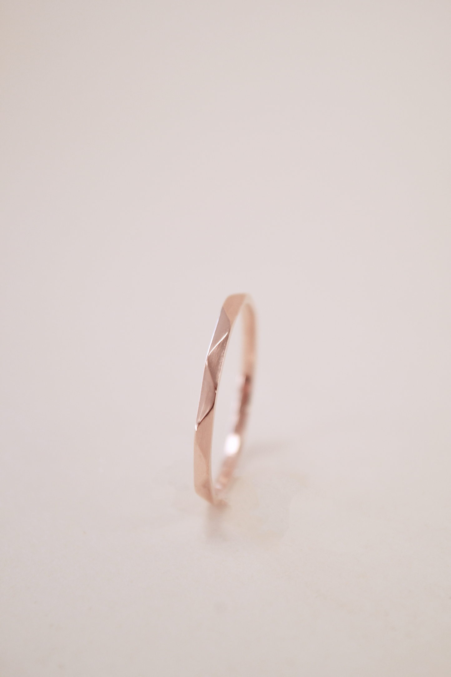 Aliança Geométrica - 1,6mm