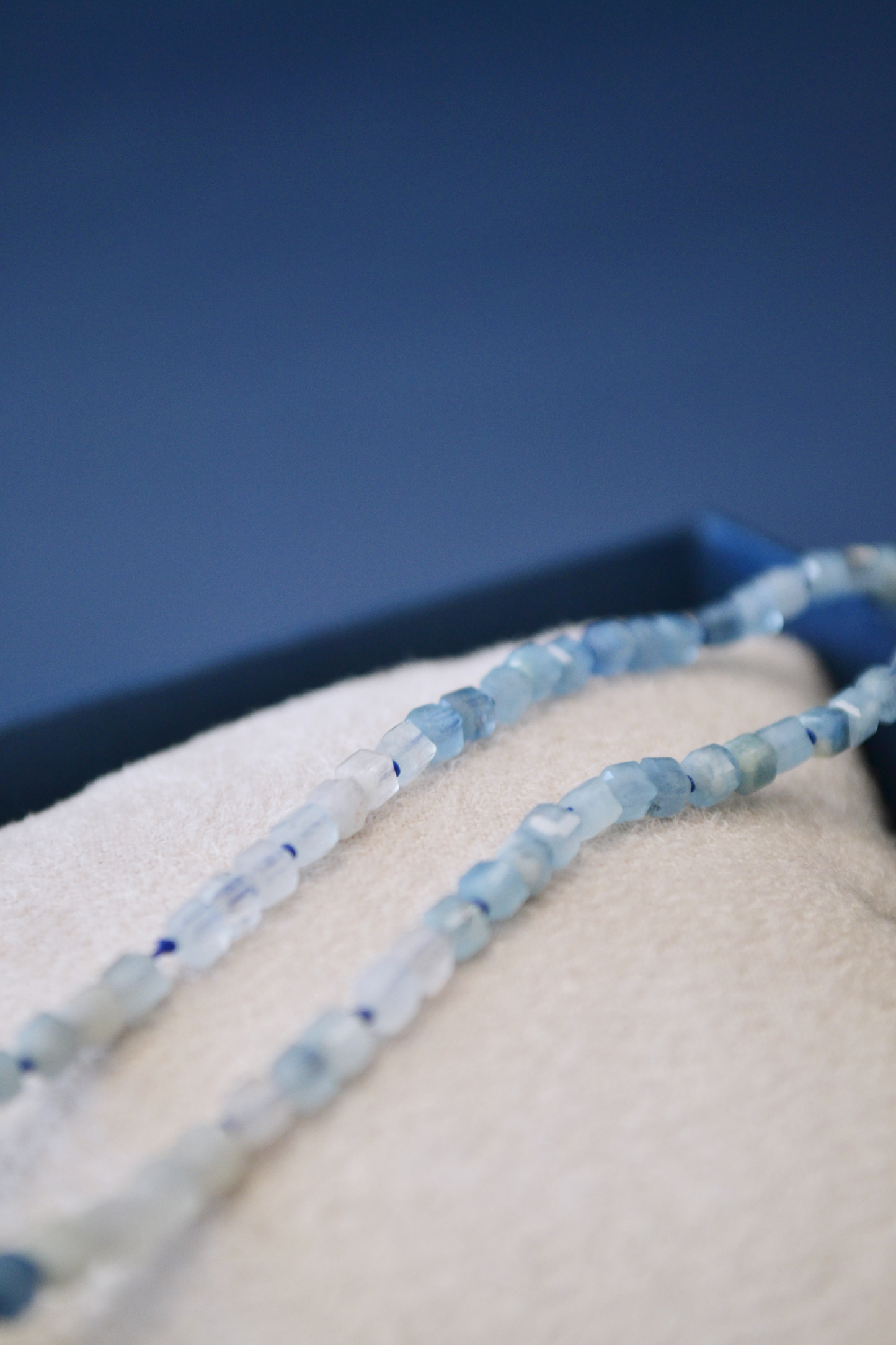 Colar Fio de Águas Marinhas