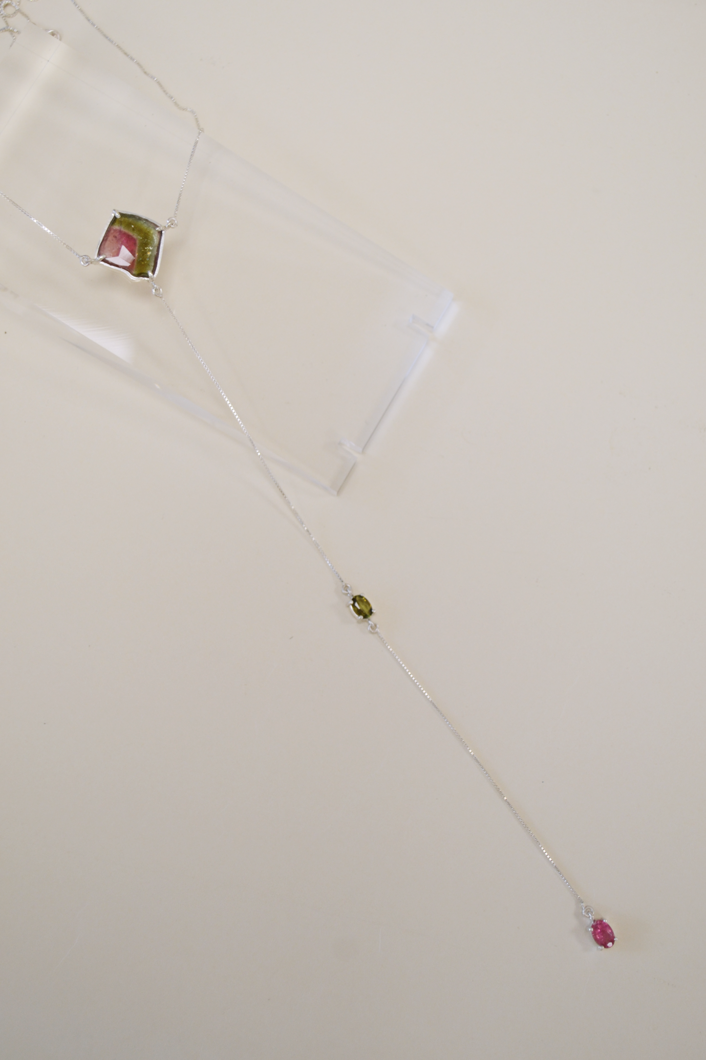 Colar Gravata Melancia