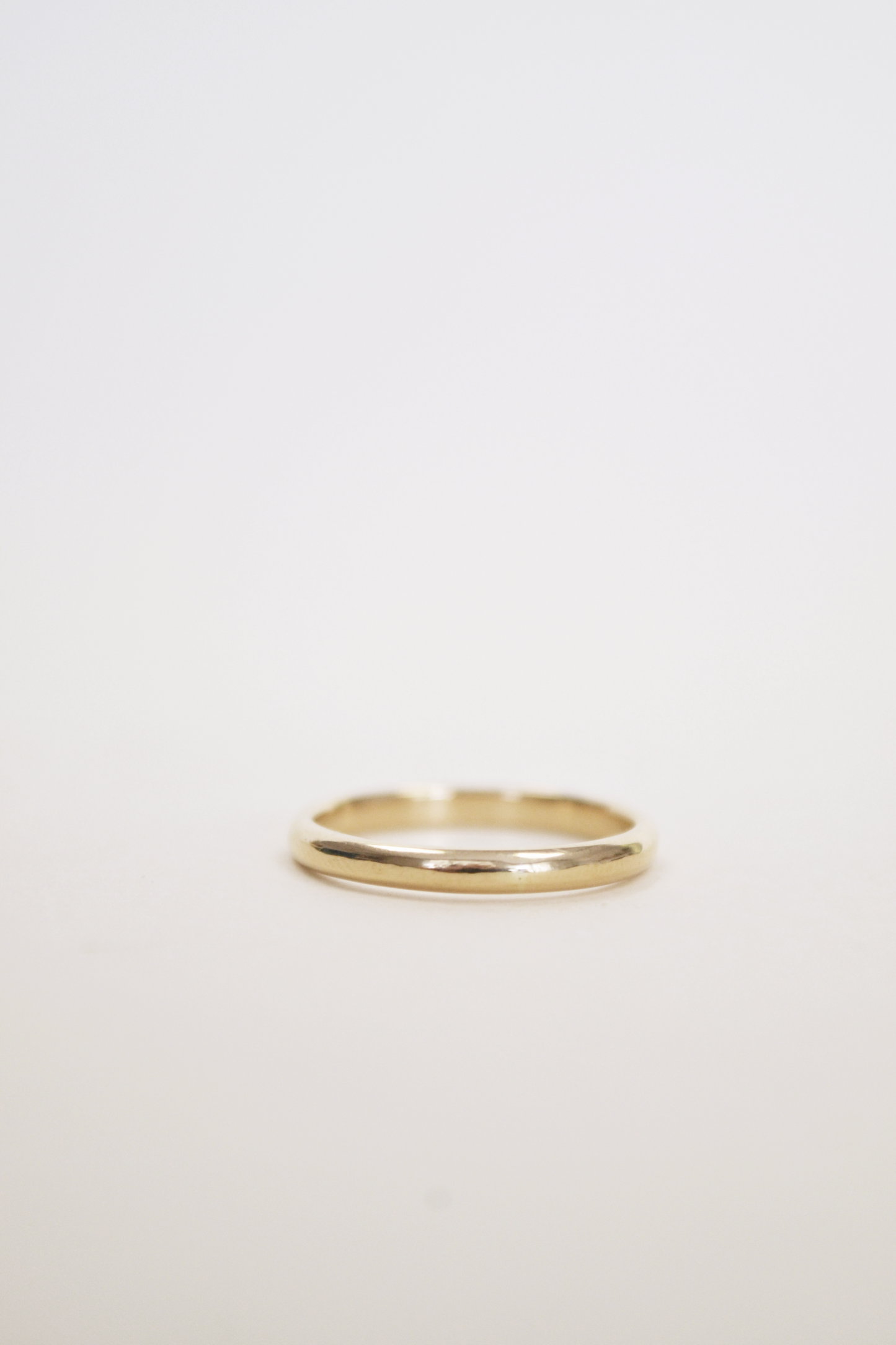 Aliança Meia Cana - 2mm