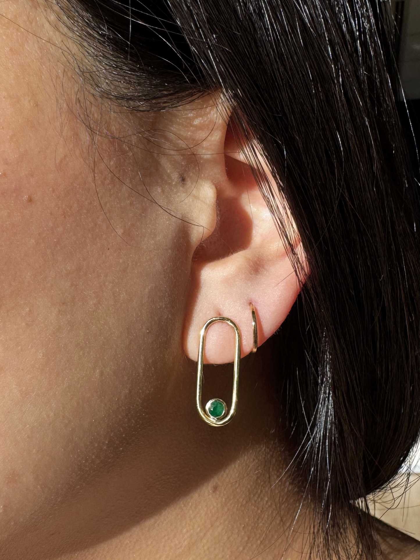 Brinco Ninho Esmeralda